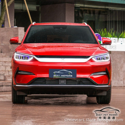 2023 BYD Song Plus EV AMPISHIP ELETTRIC AUV SUV Nuovi veicoli energetici ad alta velocità Cina Auto elettrica DM-I Prezzo di punta di 110 km per